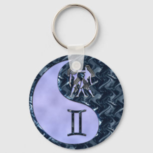 Chaveiro Gêmeos Yin Yang