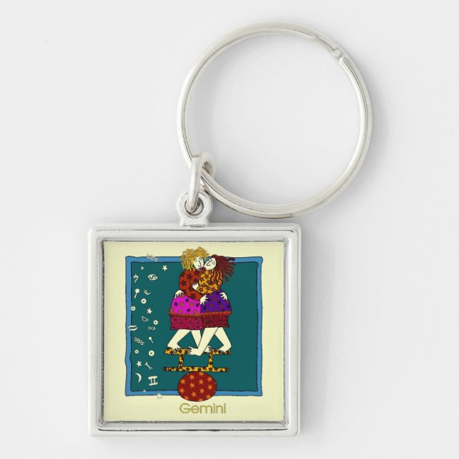 Chaveiro Gemini (Frente)
