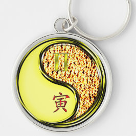 Chaveiro Gemini & Fire Tiger