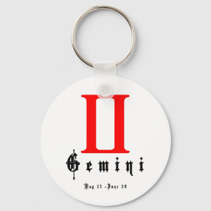 Chaveiro Gemini, Mai 21 - 20 de junho