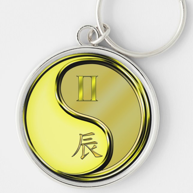 Chaveiro Gemini & Metal Dragon (Frente)