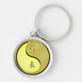 Chaveiro Gemini & Metal Goat