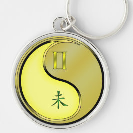 Chaveiro Gemini & Metal Goat