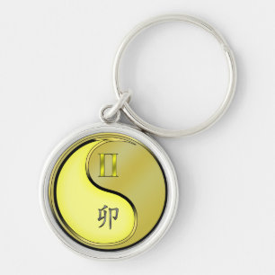 Chaveiro Gemini & Metal Rabbit