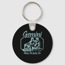 Chaveiro Gemini Teal