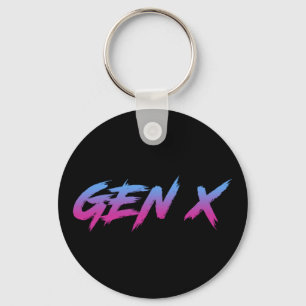 Chaveiro Gen X Generation X Retro Vintage
