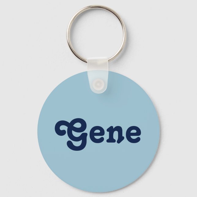 Chaveiro Gene de cadeia-chave (Frente)