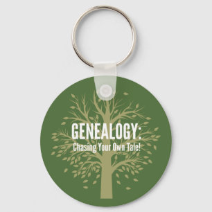 Chaveiro Genealogia (Verde)