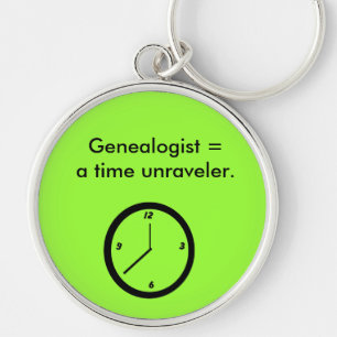 Chaveiro - Genealogista = um descontínuo do tempo.