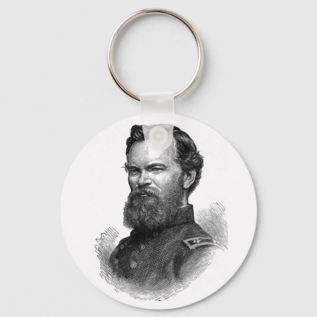 Chaveiro General da Guerra Civil (Frente)