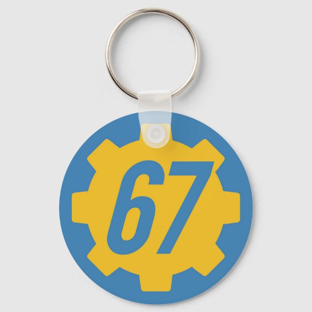 Chaveiro General Issue Vault 67 (Frente)