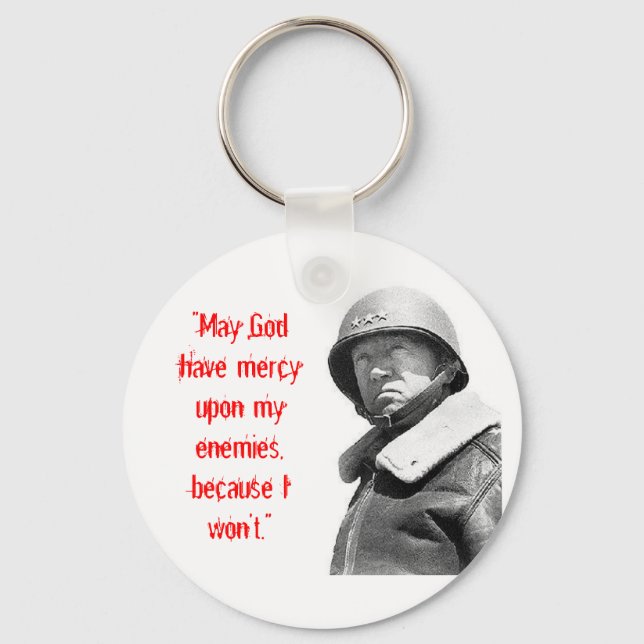 Chaveiro General Patton (Frente)