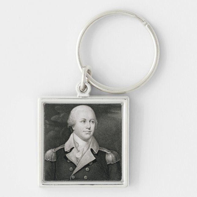 Chaveiro General principal Nathaniel Greene (1742-86), (Frente)