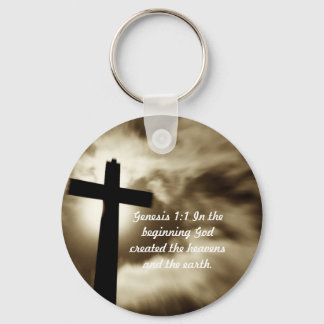 Chaveiro Genesis 1:1 Key Chain