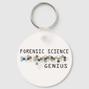 Chaveiro Gênio da ciência forense