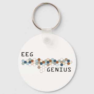 Chaveiro Gênio de EEG