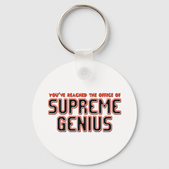 Chaveiro Genius Supremo (Frente)