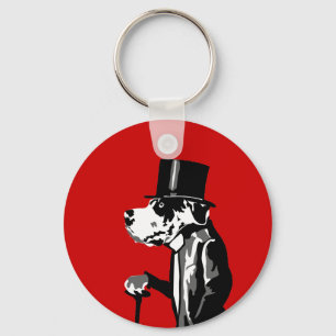 Chaveiro Gentleman Dog