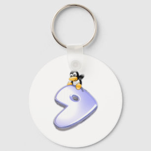 Chaveiro Gentoo Linux