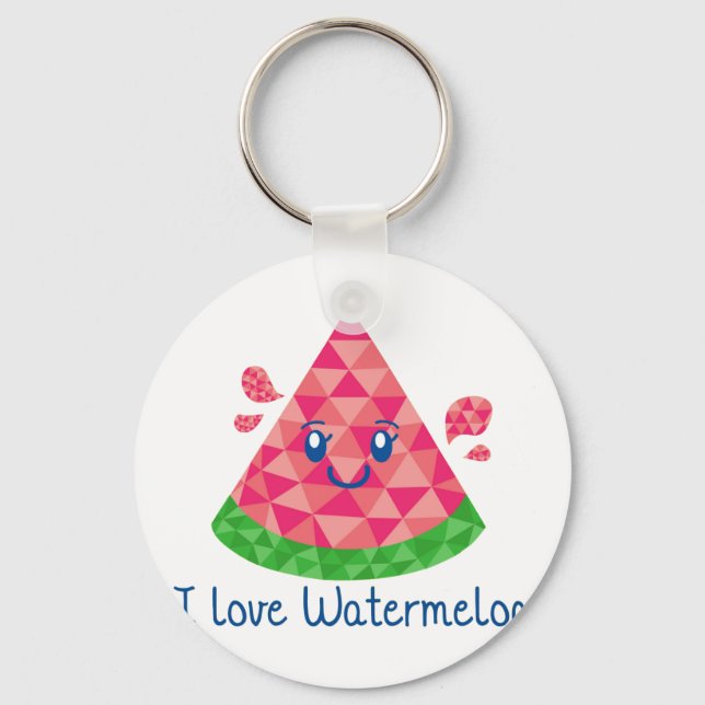 Chaveiro Geo Watermelon (Frente)