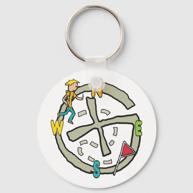 Chaveiro Geocaching (Frente)