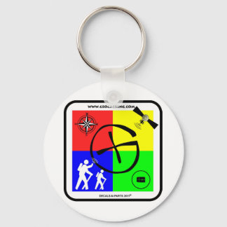 Chaveiro Geocaching Key Chain!