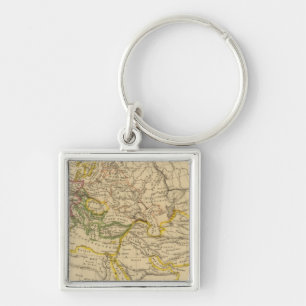 Chaveiro Geografia da Idade Média