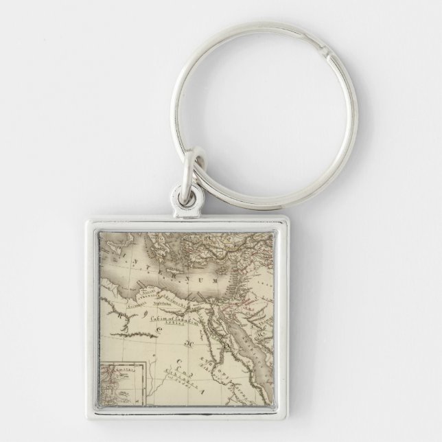 Chaveiro Geografia dos hebraicos (Frente)