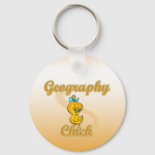 Chaveiro Geography Chick