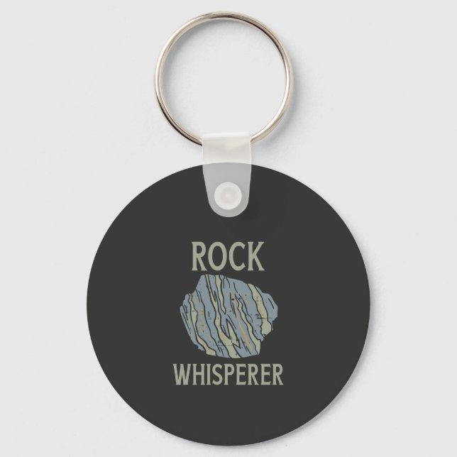 Chaveiro Geologia - Rock Whisperer (Frente)