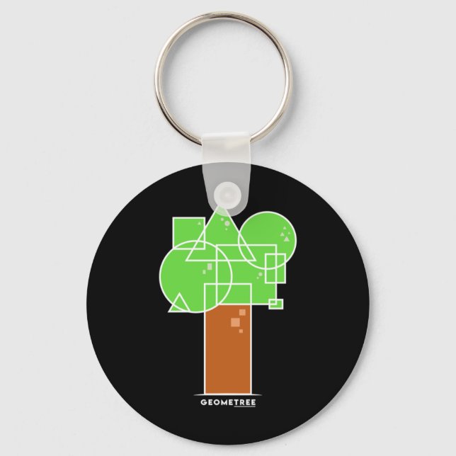 Chaveiro Geometree I (Frente)