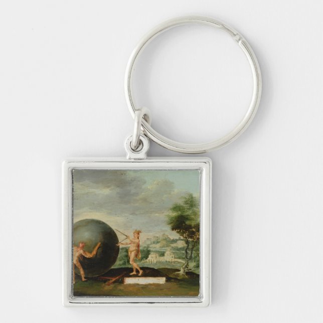 Chaveiro Geometria (Frente)