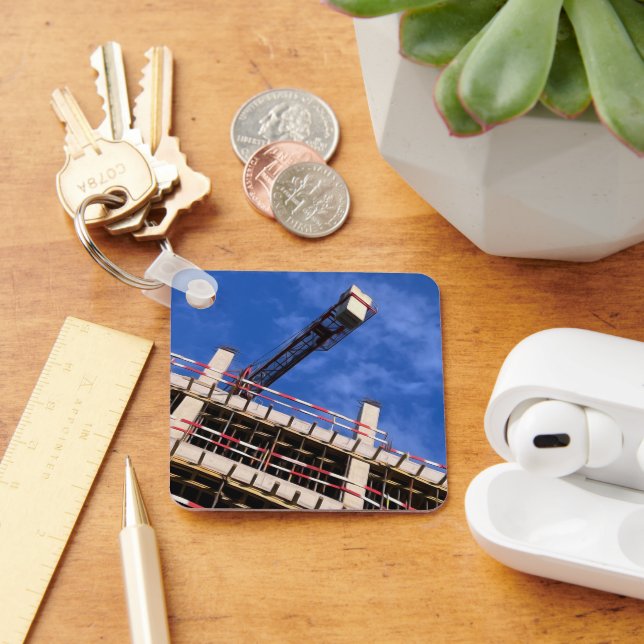 Chaveiro Geometria no ar (Mesa)