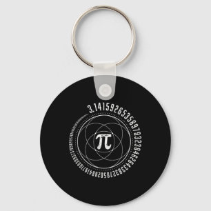 Chaveiro Geometria Sagrada Pi Math Science Stem 3,14 Pi Day