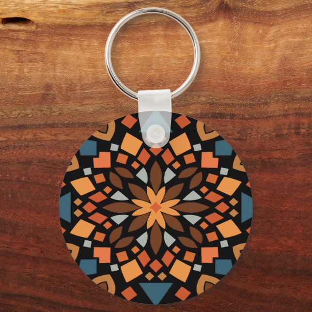 Chaveiro Geometric Harmony (Verso)