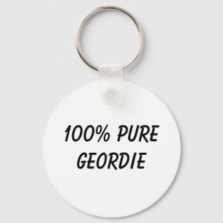 Chaveiro Geordie 100% Pura