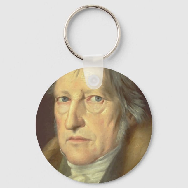 Chaveiro Georg Wilhelm Friedrich Hegel (Frente)