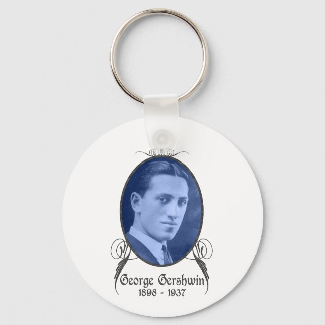 Chaveiro George Gershwin (Frente)