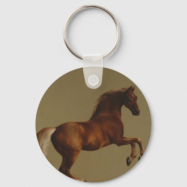 Chaveiro George Stubbs - Casaco de assobio (Frente)