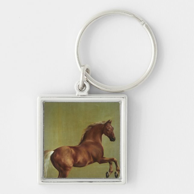 Chaveiro George Stubbs| Casaco de assobio, 1762 (Frente)