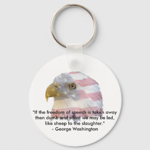 Chaveiro George Washington