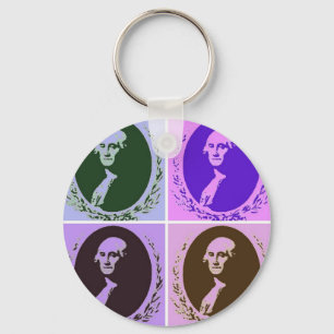 Chaveiro George Washington