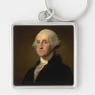 Chaveiro George Washington 1º Presidente Americano por Stua
