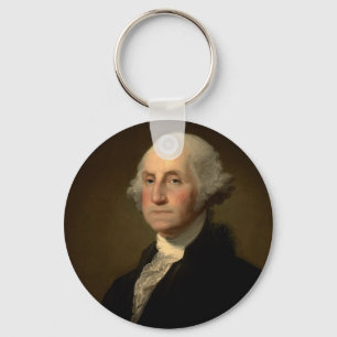 Chaveiro George Washington 1rua presidente americano por St