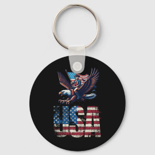 Chaveiro George Washington Dirigindo Uma Águia Cálida 4 De 