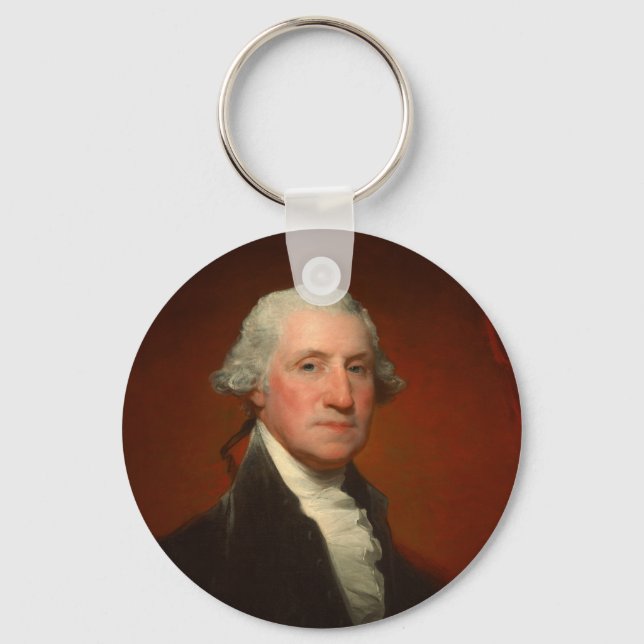 Chaveiro George Washington Portrait (Frente)