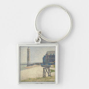 Chaveiro Georges Pierre Seurat   o farol em Honfleur