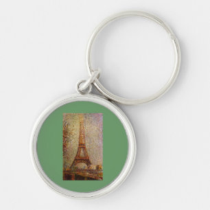 Chaveiro Georges Seurat: A Torre Eiffel (1889)