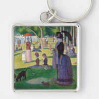 Georges Seurat - Domingo em La Grande Jatte