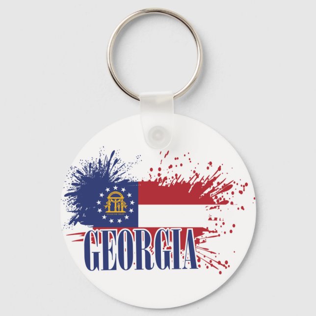 Chaveiro Geórgia (Frente)
